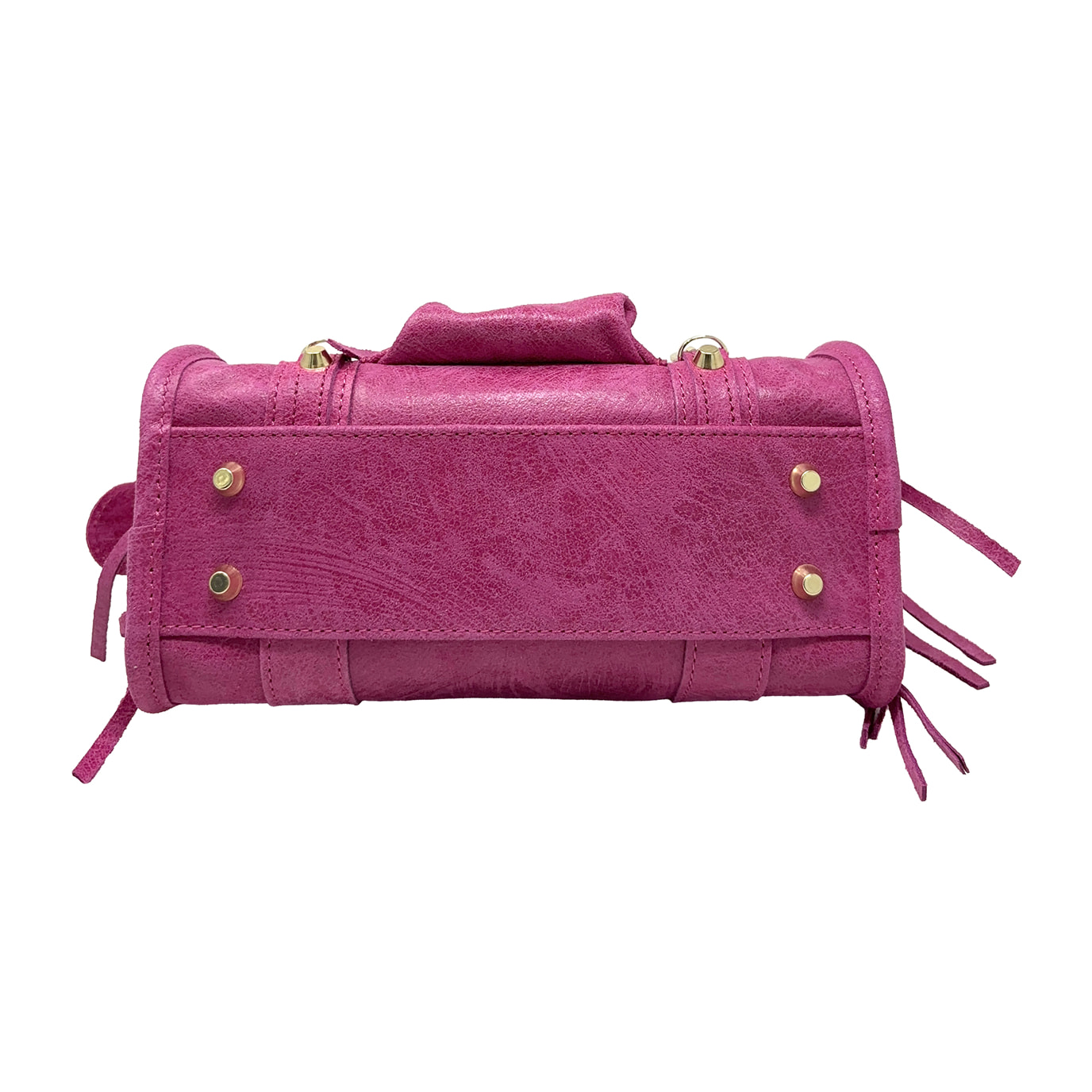 Borsetta a Mano in Vera Pelle Made in Italy