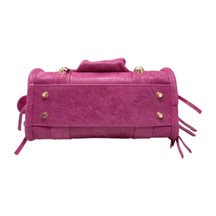 Borsetta a Mano in Vera Pelle Made in Italy