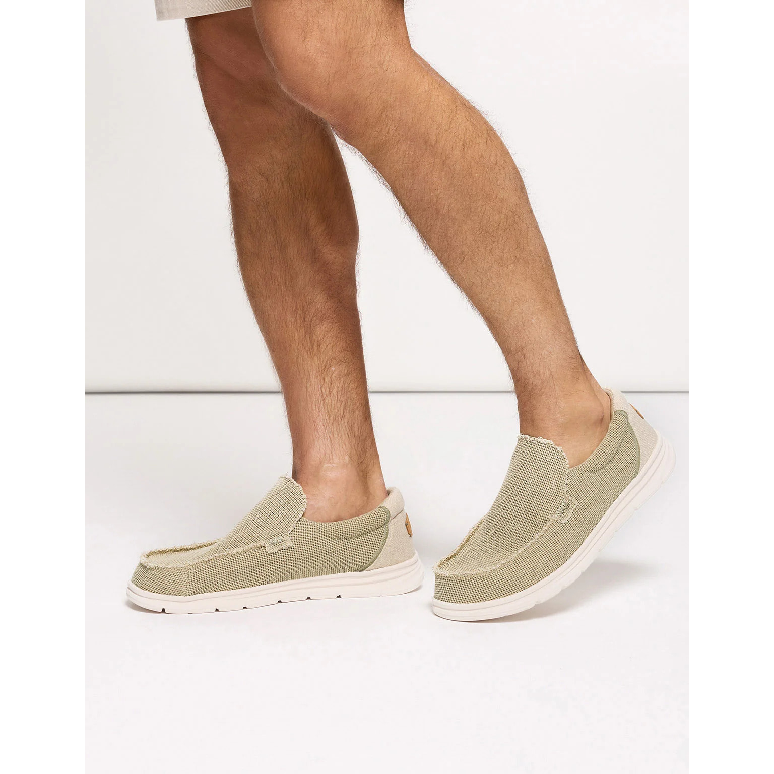 Mocasines Casual Beige - Rogue