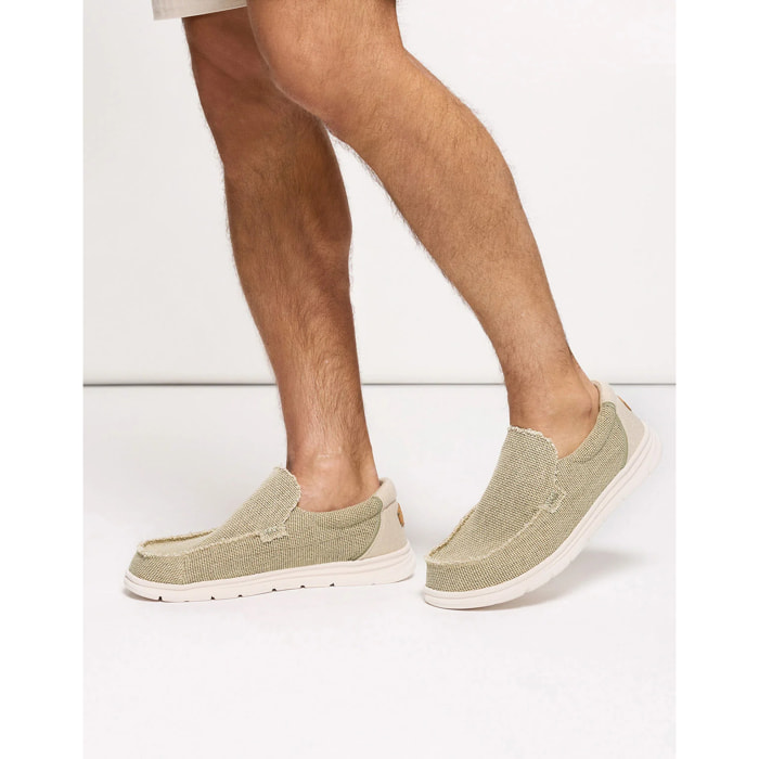 Mocasines Casual Beige - Rogue