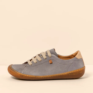 Zapatos N5770 NOBUCK LAVADO DENIM/PAWIKAN color Denim