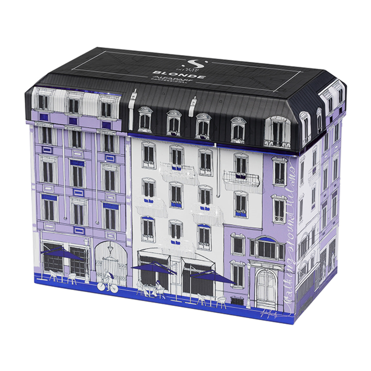 ALFAPARF MILANO Semi Di Lino Set Holiday Blonde Shampoo 250ml + Conditioner 200ml + Spray 125ml