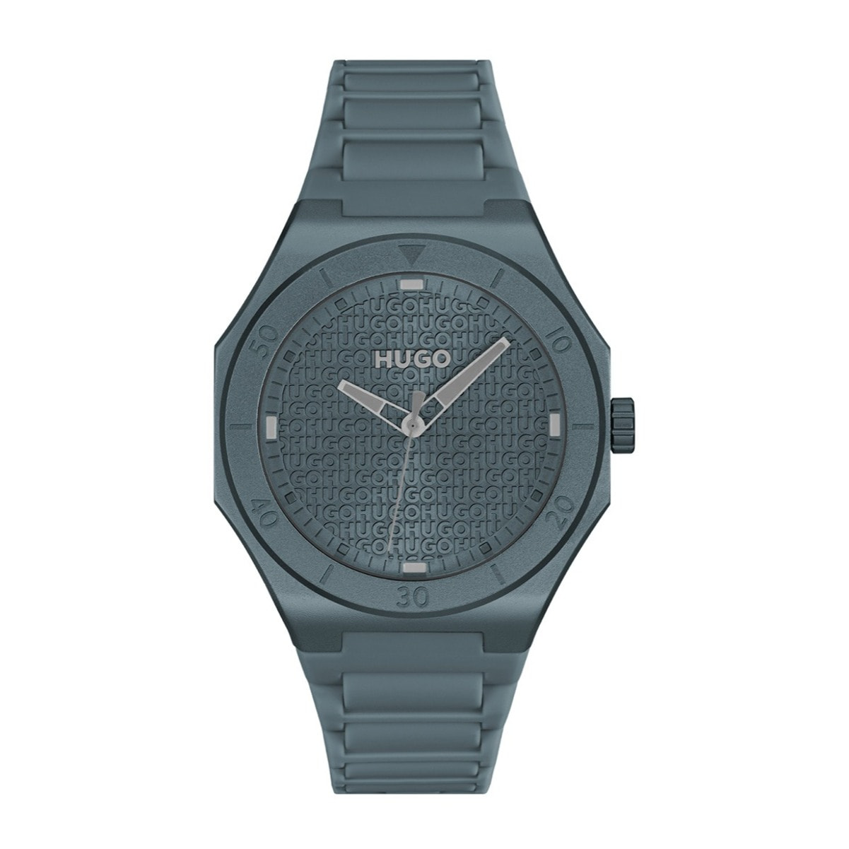 Reloj Hugo Boss 1530393 Hombre Analogico Cuarzo con Correa de Silicona