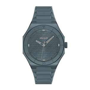 Reloj Hugo Boss 1530393 Hombre Analogico Cuarzo con Correa de Silicona