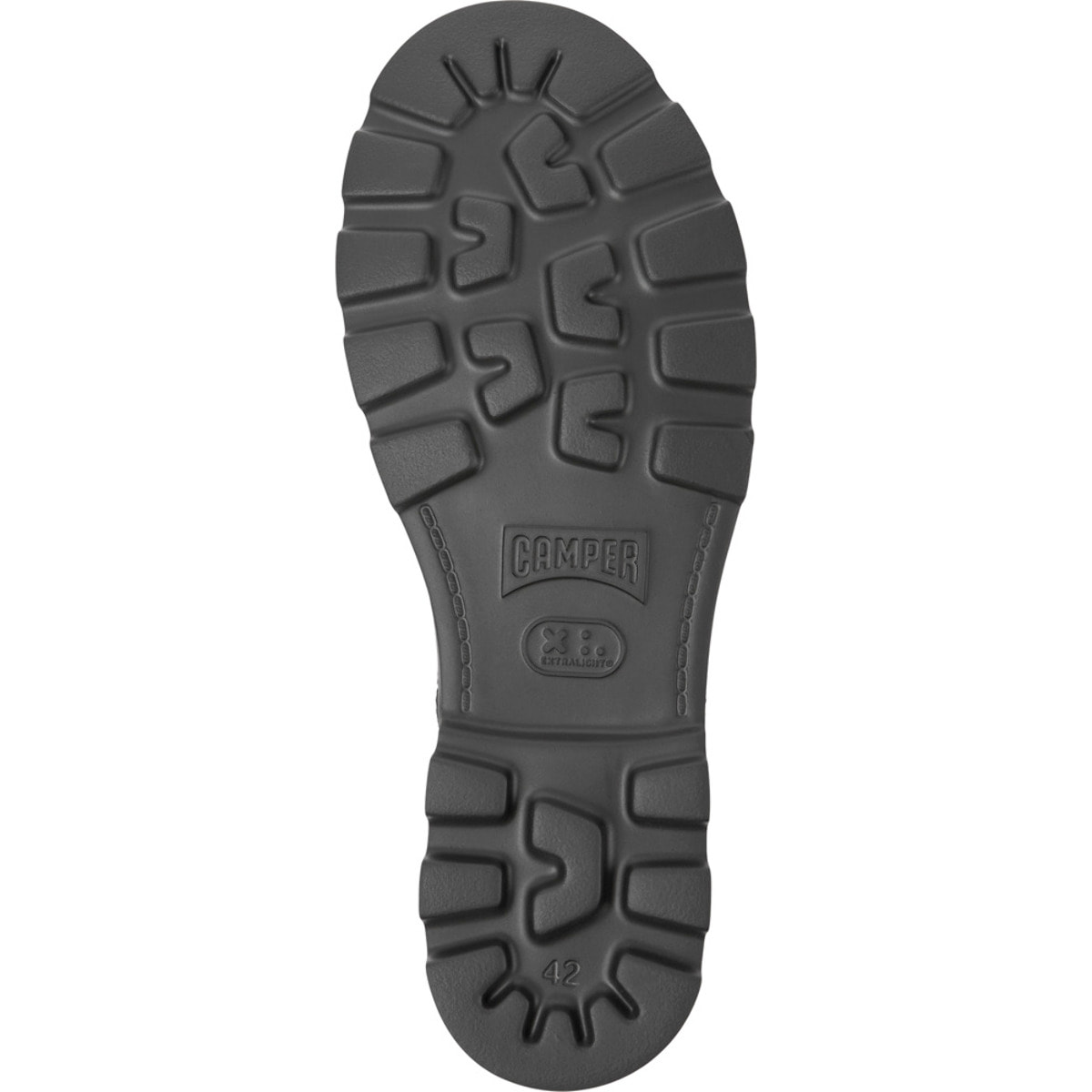 CAMPER Brutus - Botines Negro Hombre