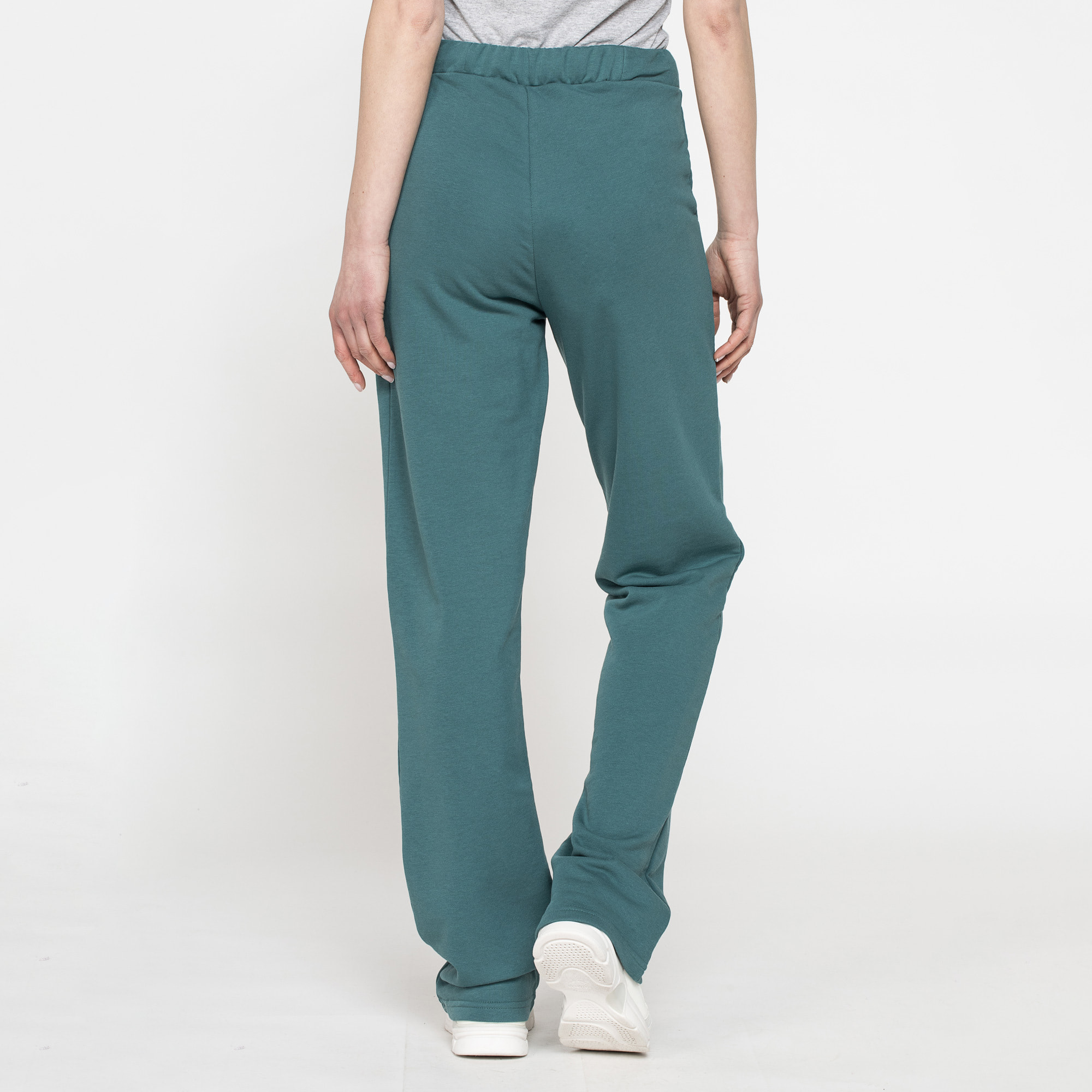 PANTALONE IN FELPA A ZAMPA