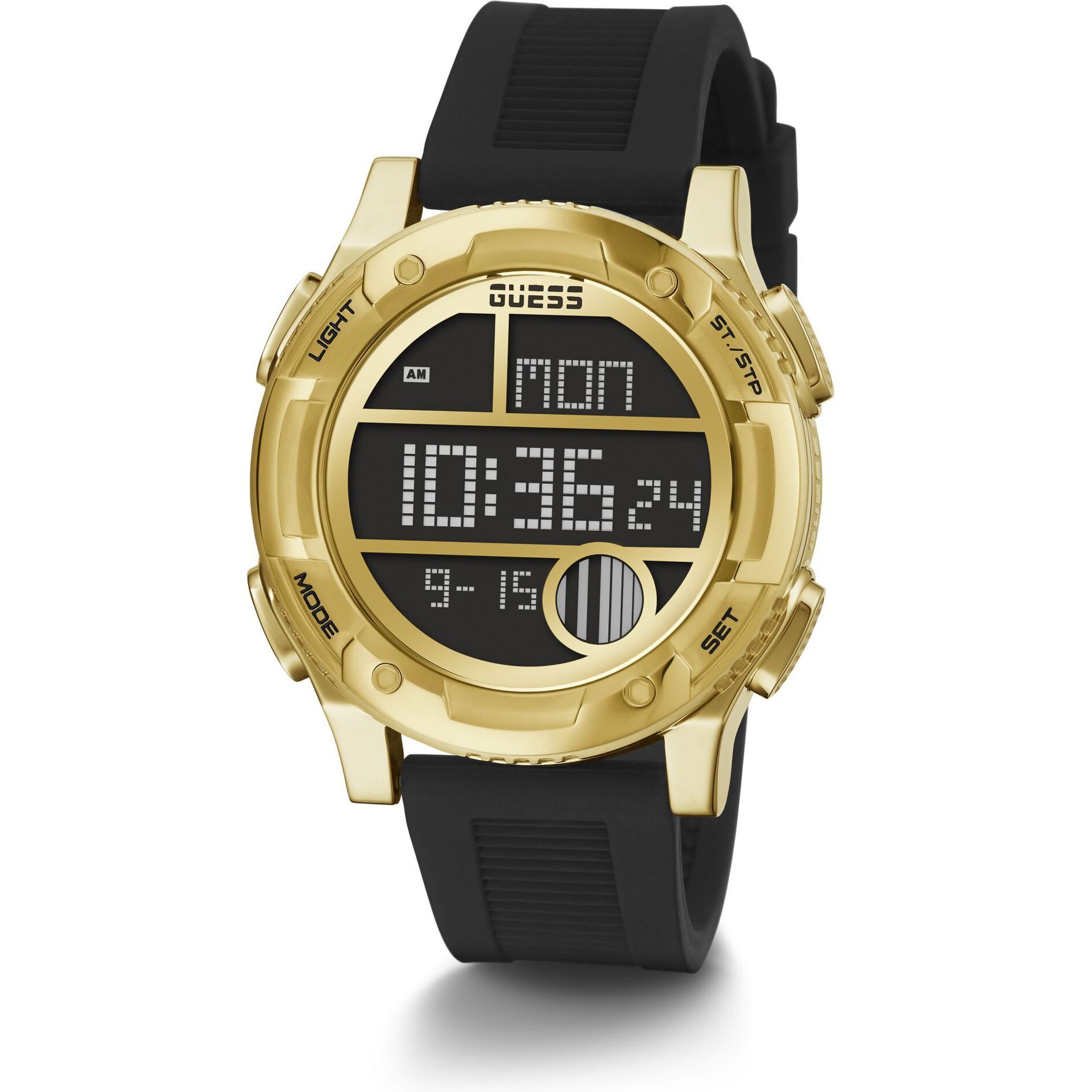 Guess Reloj Digital Gs Zip