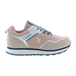 Sneakers U.S. Polo Assn. rosa