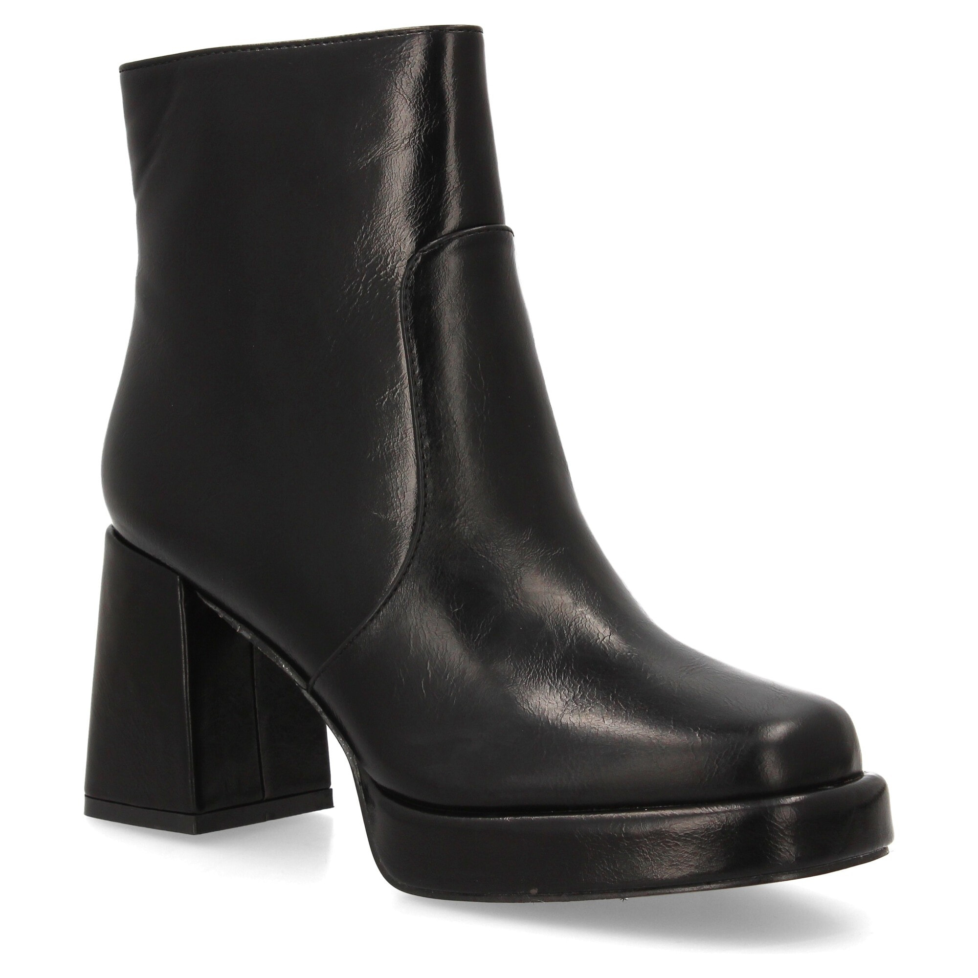 Botas de Tacon para Mujer, caña elástica