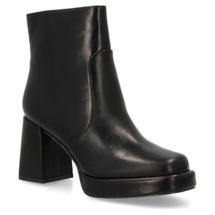 Botas de Tacon para Mujer, caña elástica