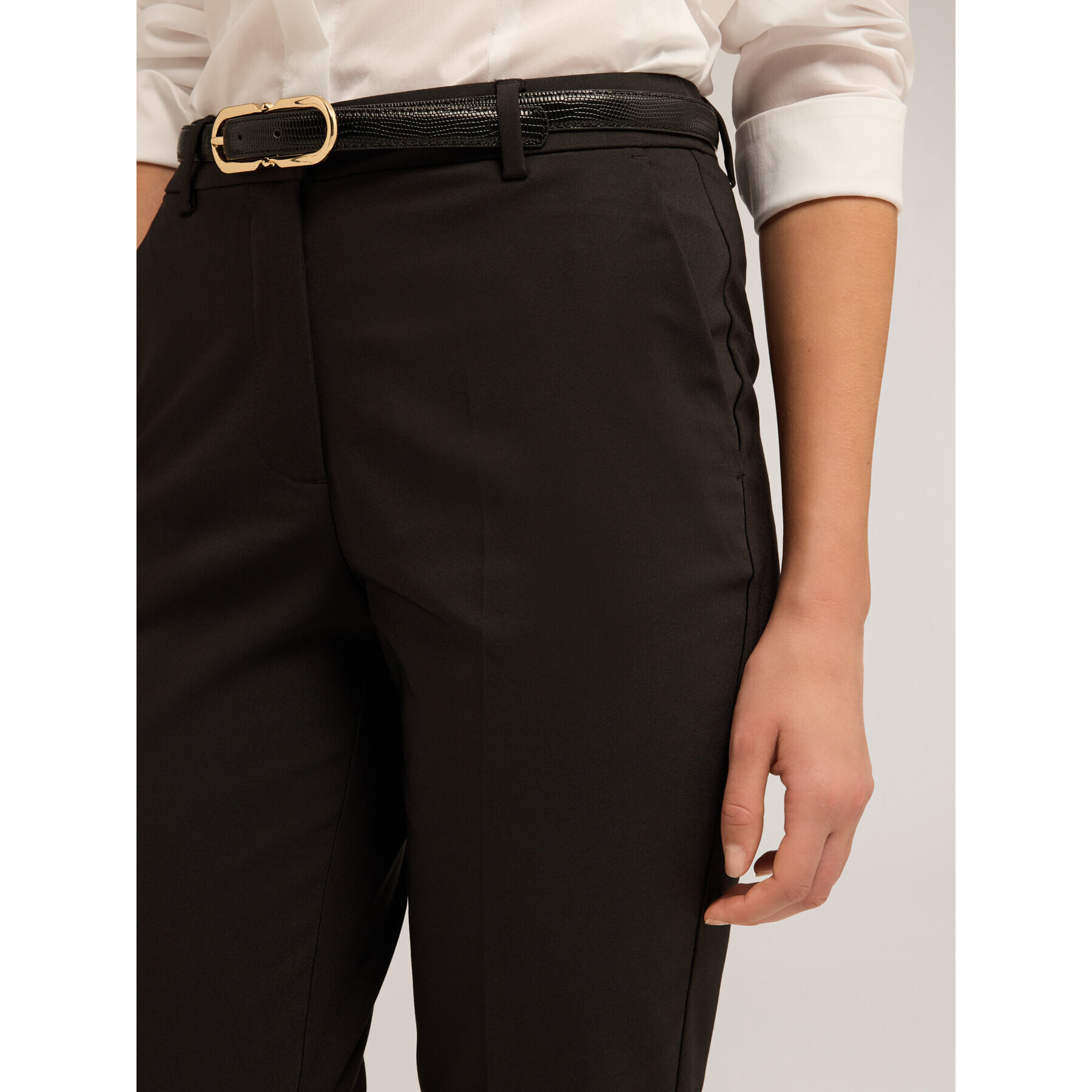 Motivi - Pantaloni regular - Nero