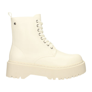 Anfibi Donna Tata Italia Bianco