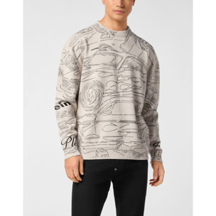 PHILIPP PLEIN Jersey Cuello Redondo RACING