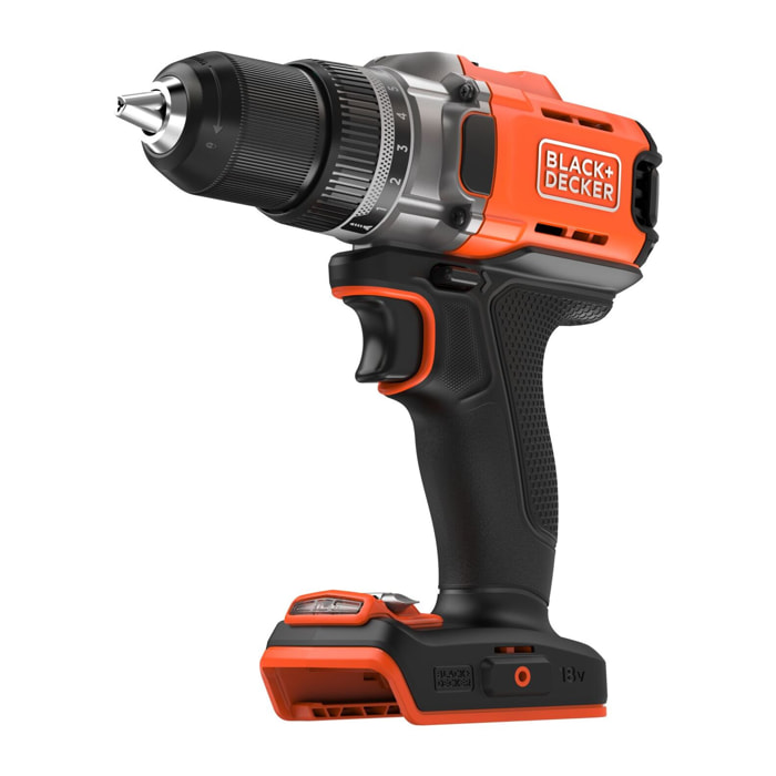 Perceuse-visseuse sans fil POWERCONNECT™ 18V (sans batterie ni chargeur) 45Nm, 2 vitesses, mandrin sans clé et éclairage LED
