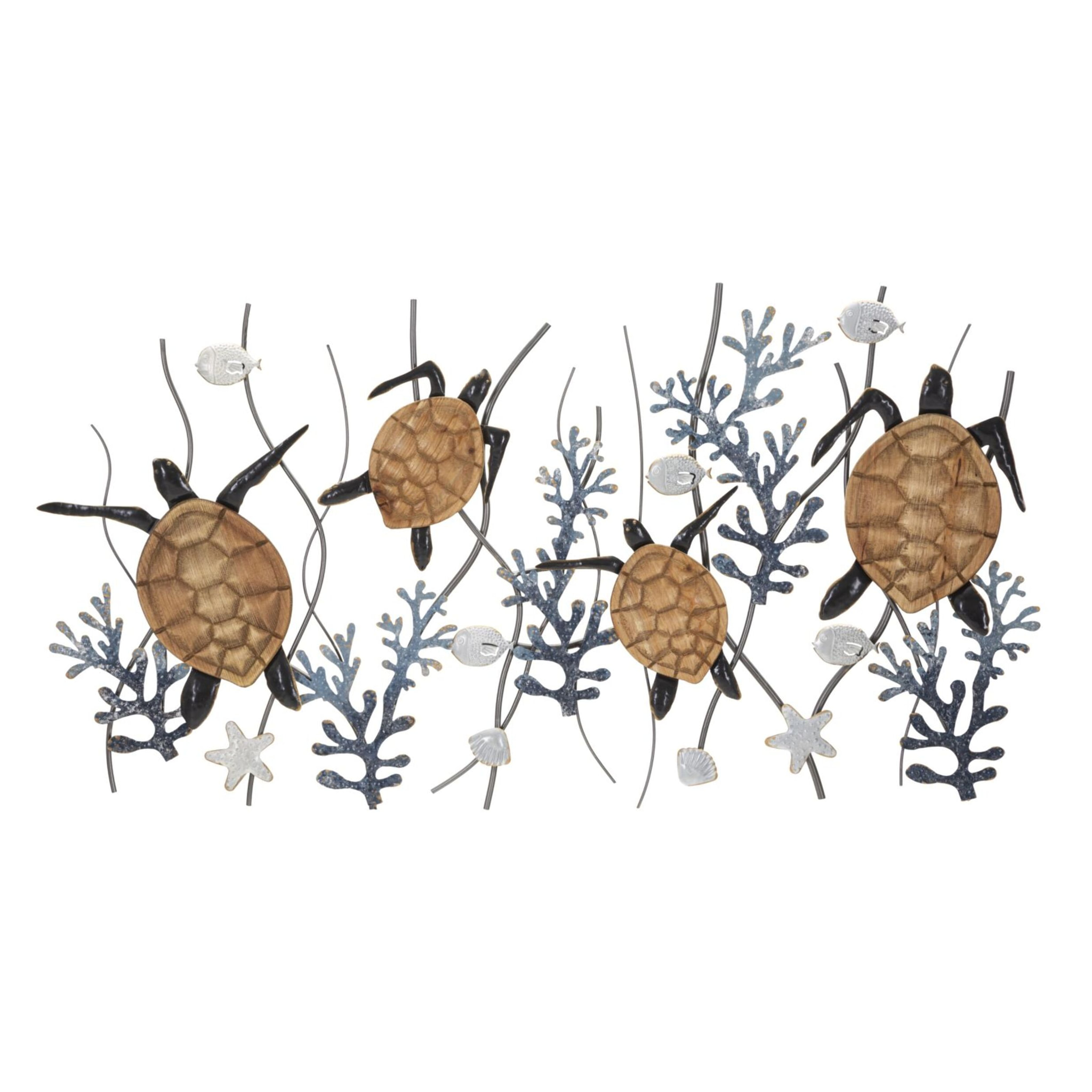 PANNELLO IN FERRO TURTLE CM 132,7X5,7X69,9