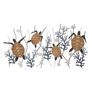 PANNELLO IN FERRO TURTLE CM 132,7X5,7X69,9