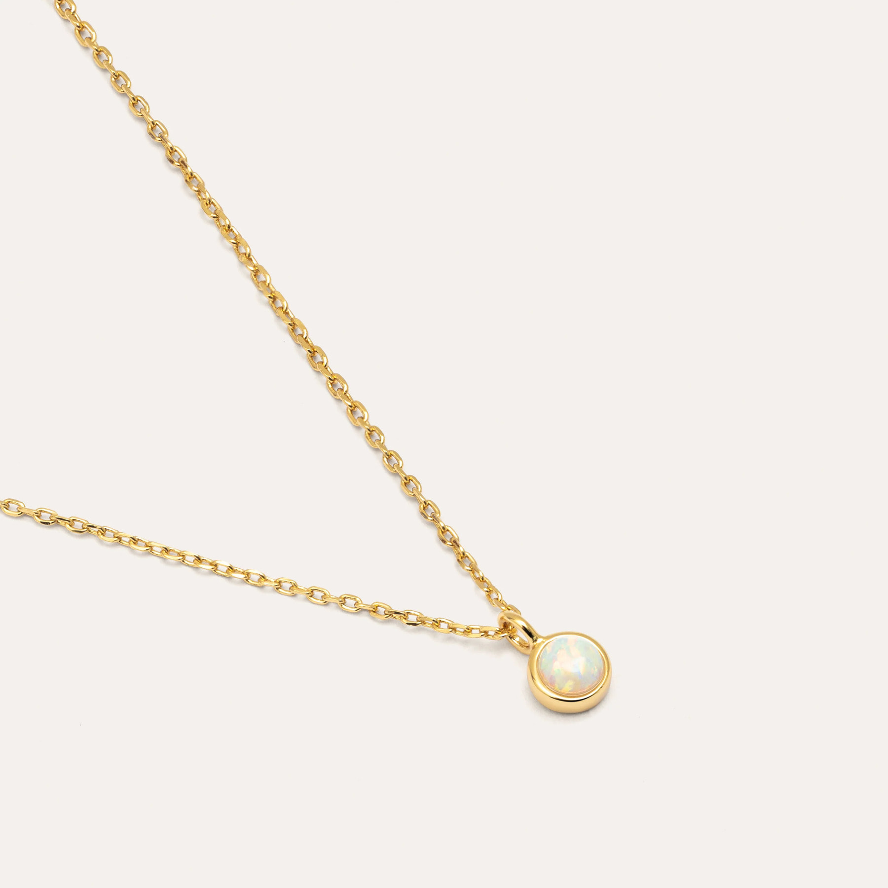 Collar Hope Baño Oro