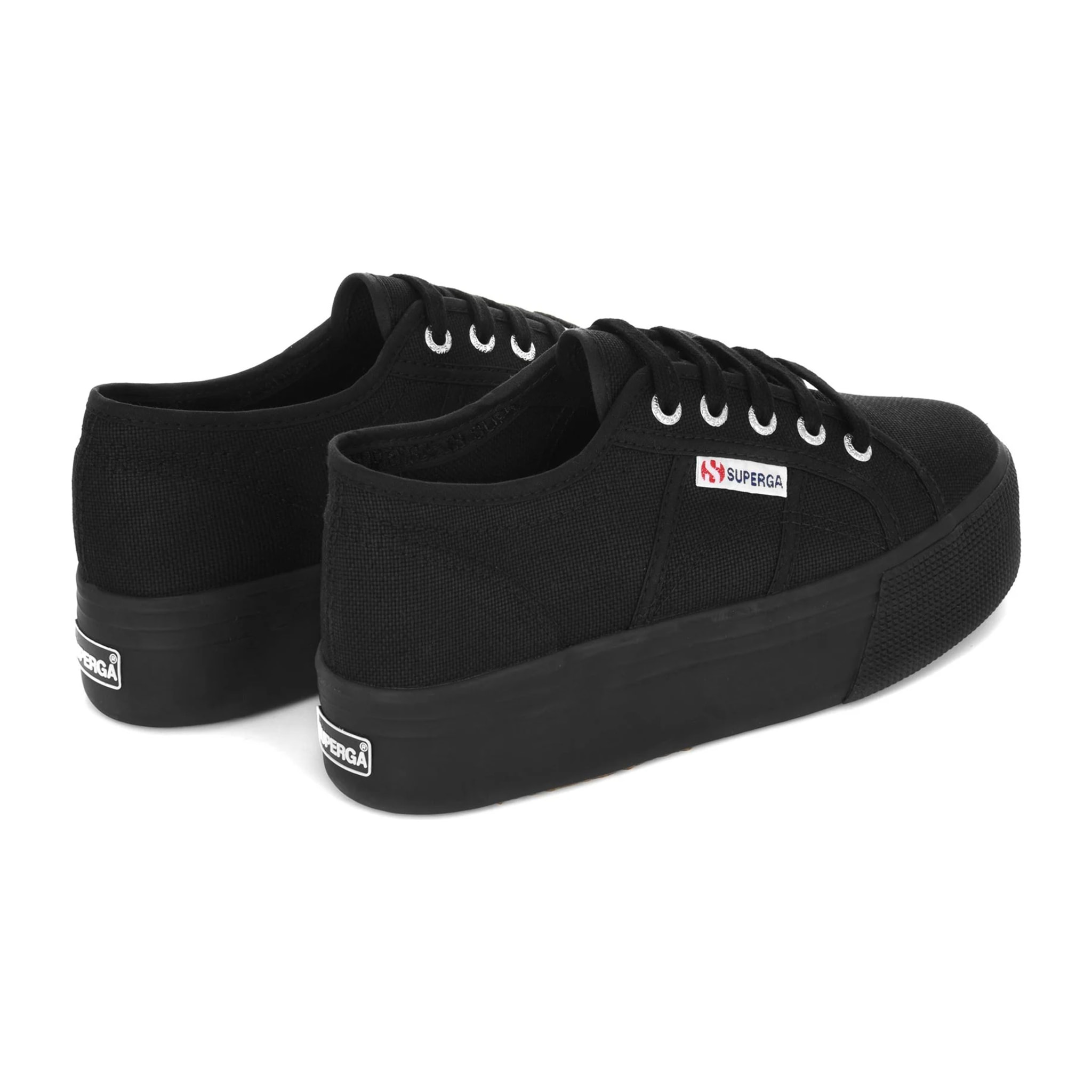 Scarpe da donna Superga Nero 2790ACOTW LINEA UP AND DOWN