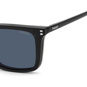 Gafas de Vista Polaroid PLD D604/C 807 Polarizadas de Acetato Hombre 53 mm