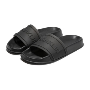 Sandalia Pala Unisex Venice Negro D.Franklin