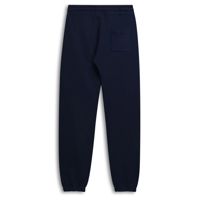 Kappa - Pantalones Hombre Azul - Shedir French Terry