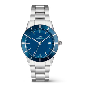 Reloj Daniel Wellington DW00600820 Hombre Analogico Cuarzo con Correa de Acero inoxidable