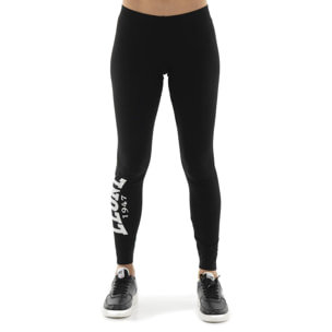 Leggings da donna in cotone elasticizzato Leone Basic