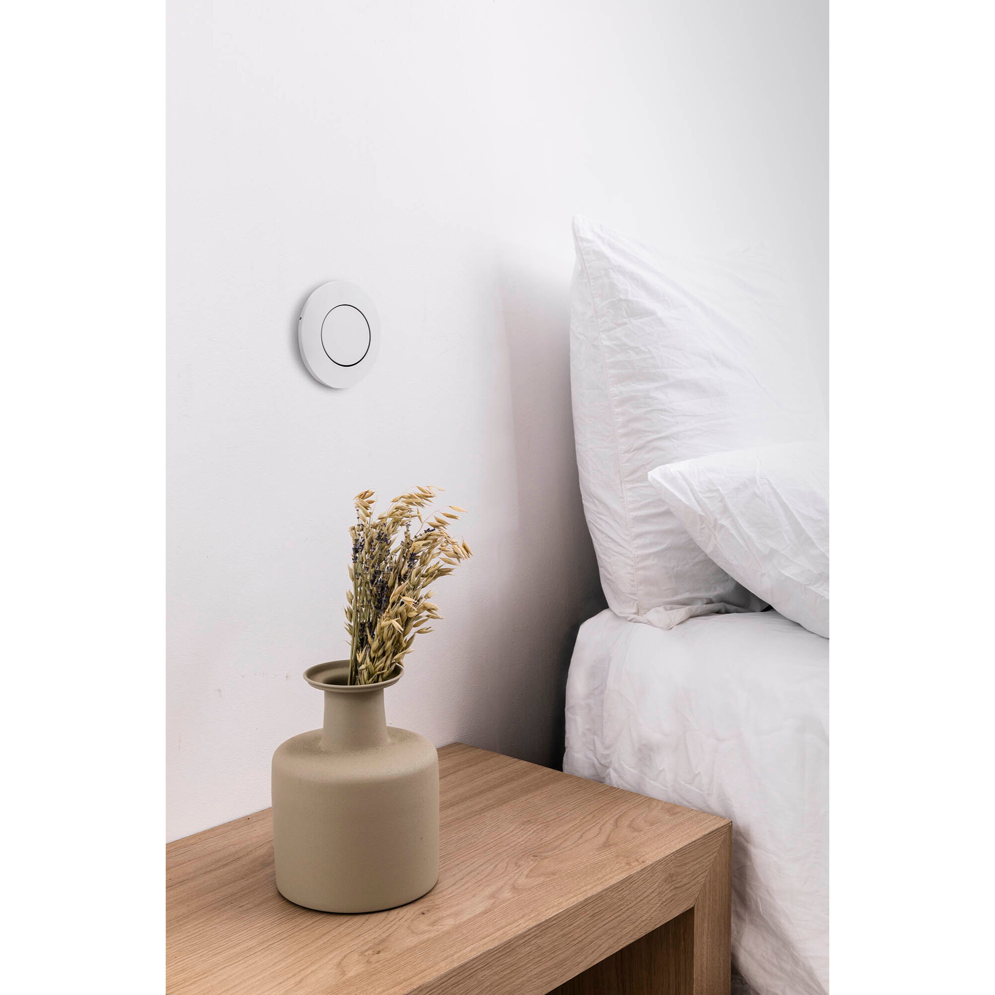 CLICK Lampe encastrable blanche