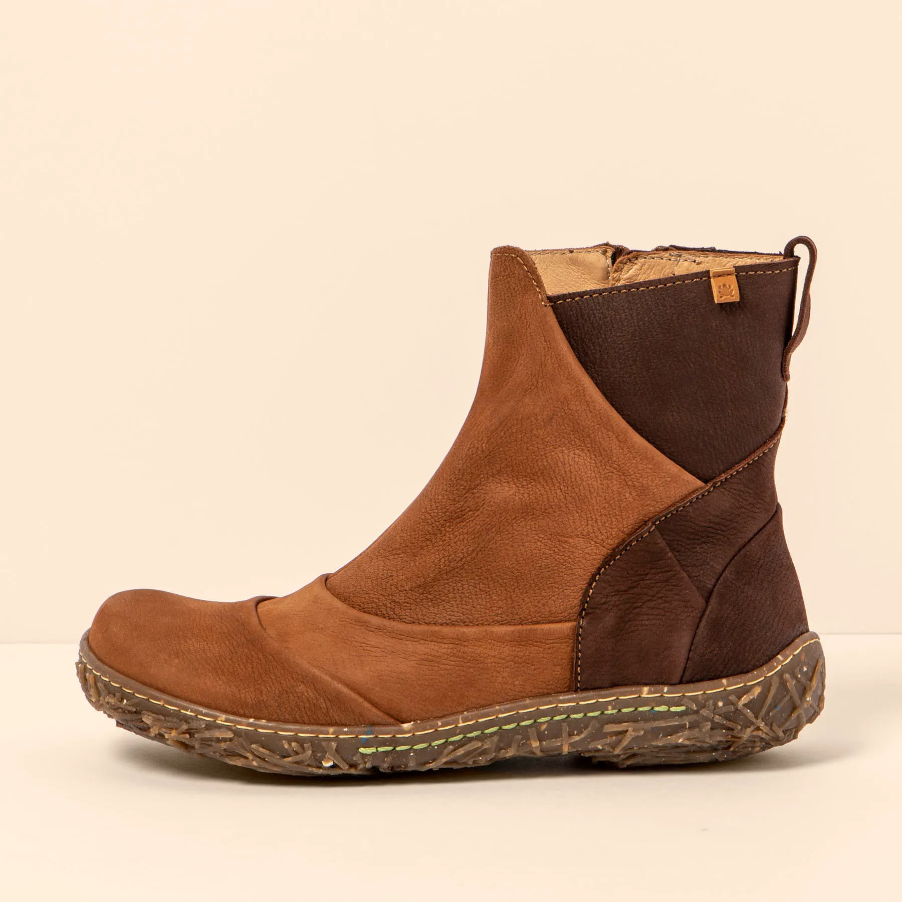 Botines N5450 PLEASANT WOOD-BROWN/ NIDO color Wood-brown