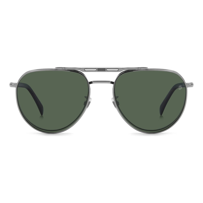 Gafas de Vista David Beckham DB 1238/C 31Z Polarizadas de Metal Hombre 55 mm