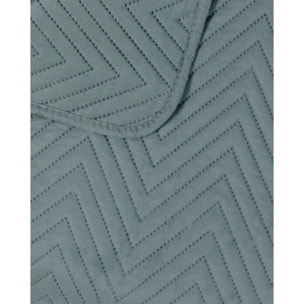 Colcha bouti verde francés
