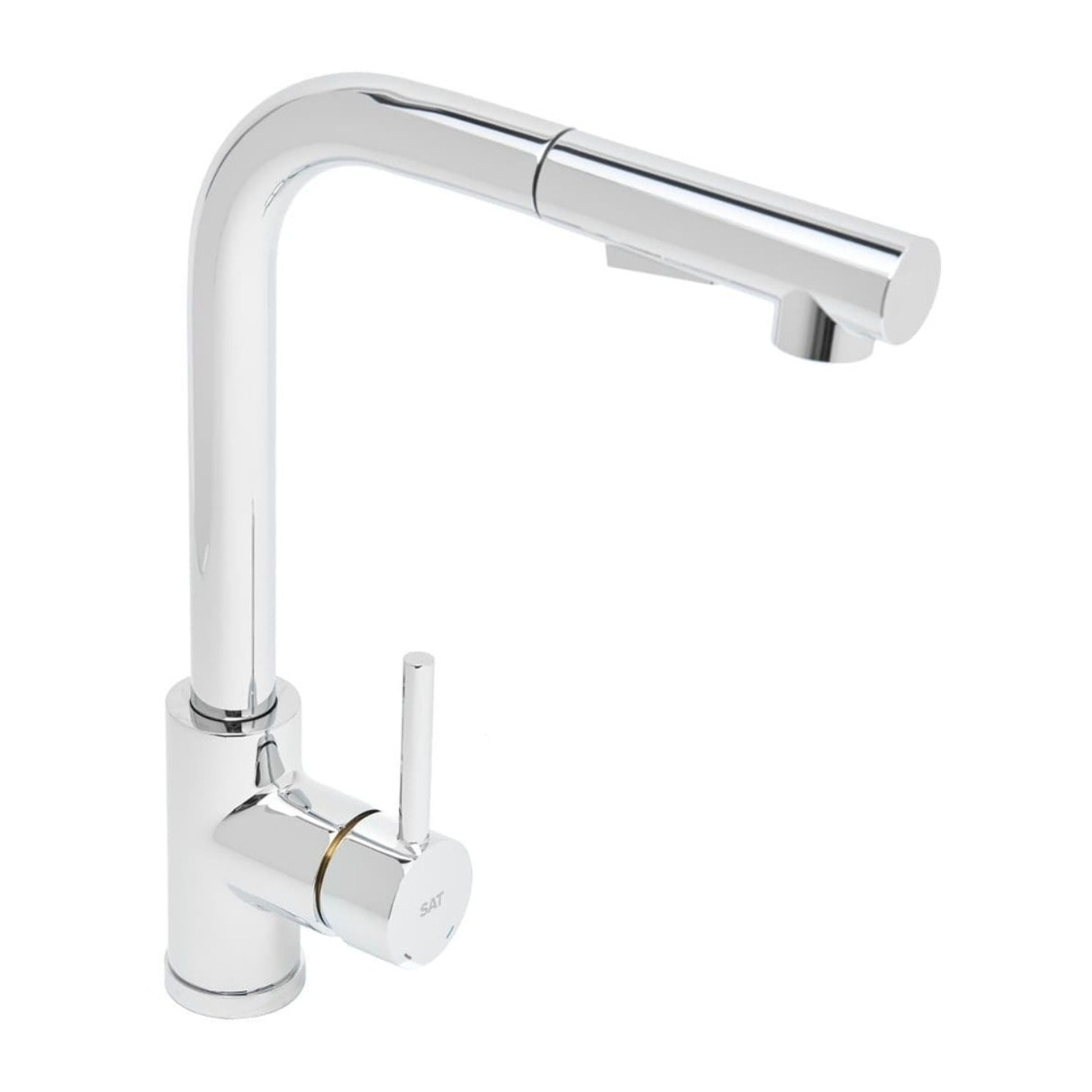 Mitigeur d'évier SAT bras articulé chrome SATBSD289L