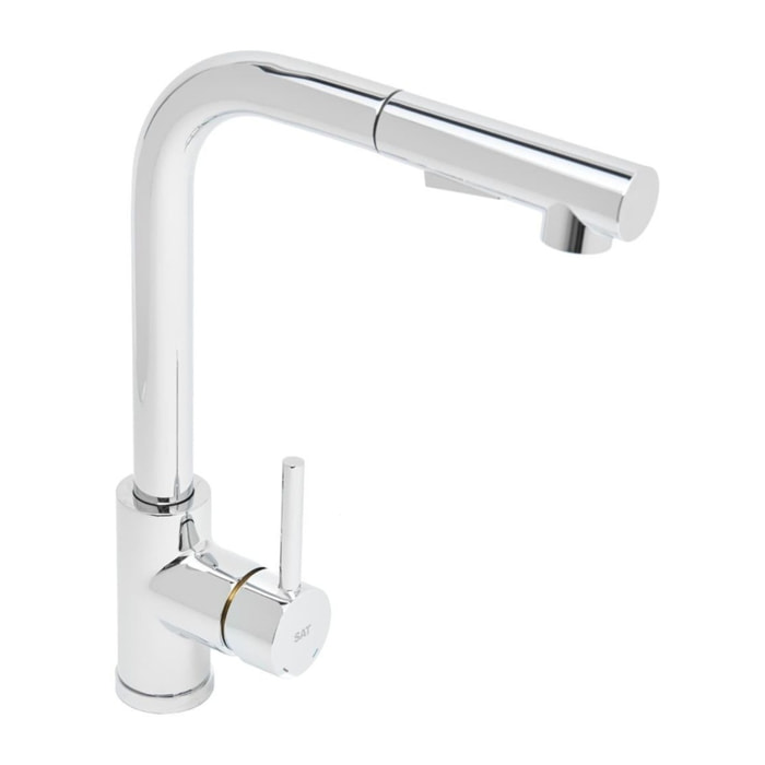 Mitigeur d'évier SAT bras articulé chrome SATBSD289L