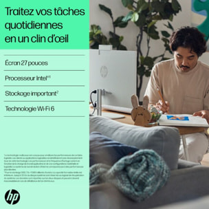 Ordinateur tout-en-un HP 27-cr0008nf