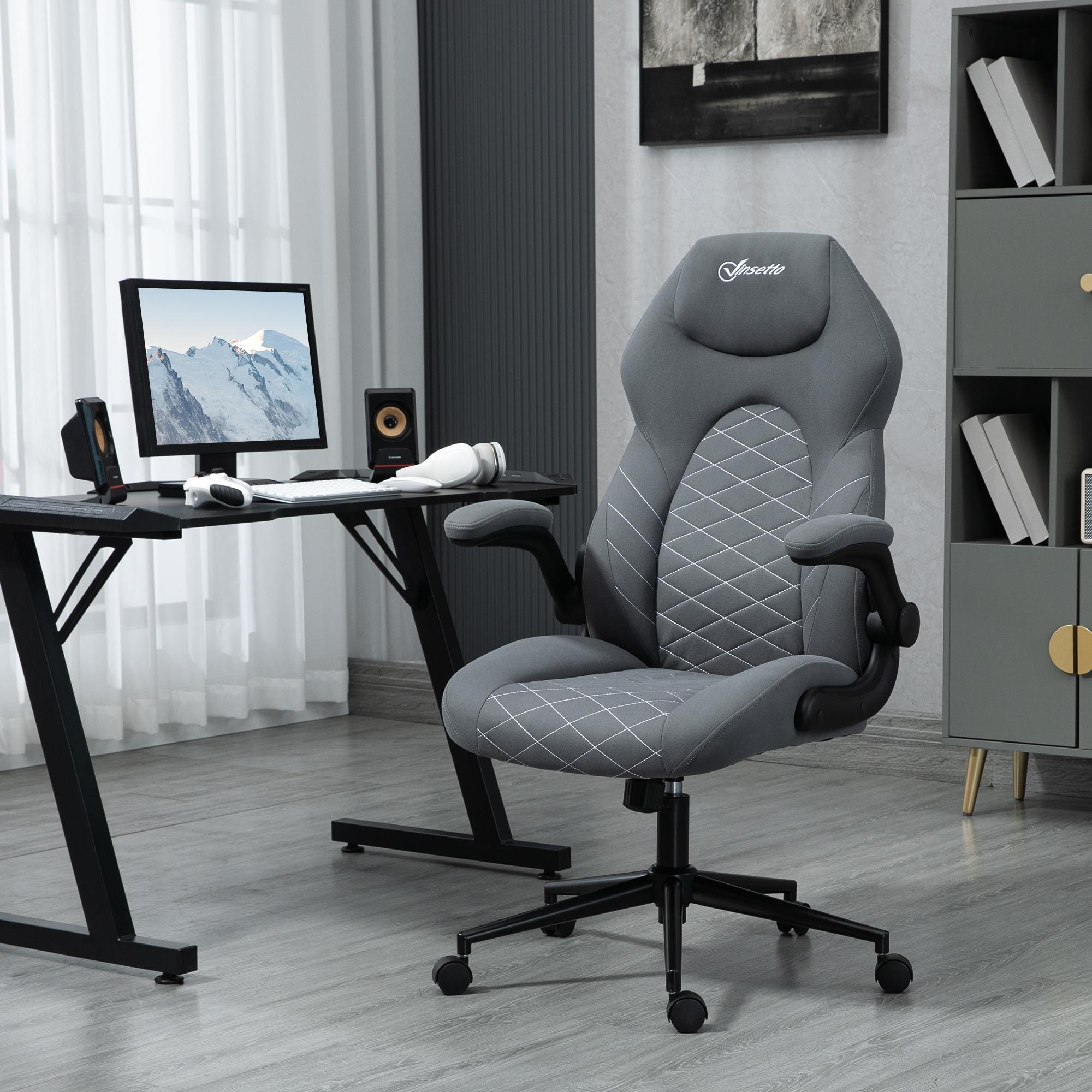 Vinsetto Chaise gaming fauteuil de bureau chaise gamer ergonomique