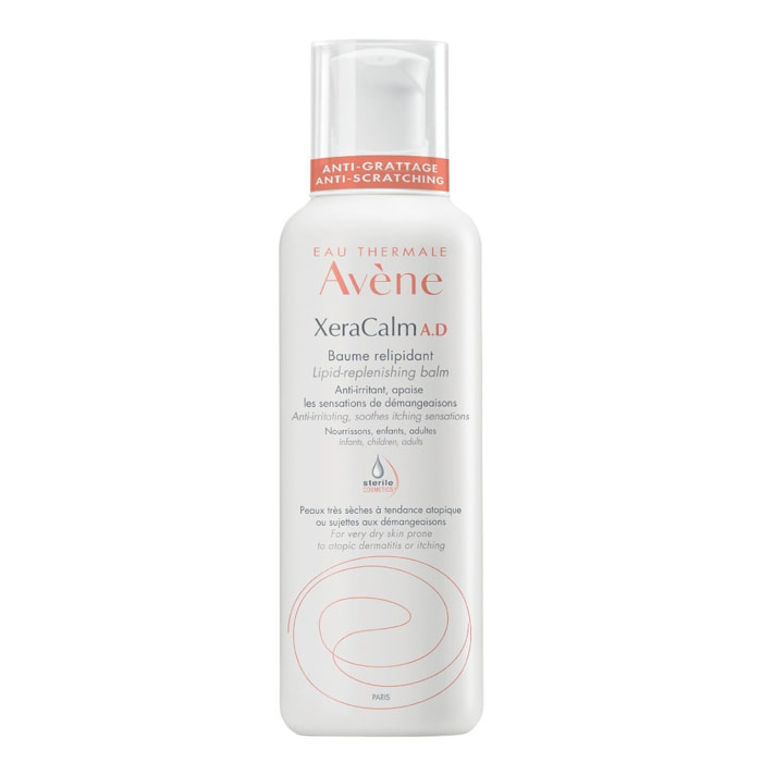 XeraCalm A.D - Baume Relipidant 400 ml