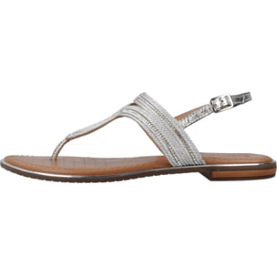 Sandalias Mujer de la marca GEOX  modelo D SOZY PLUS PLATA