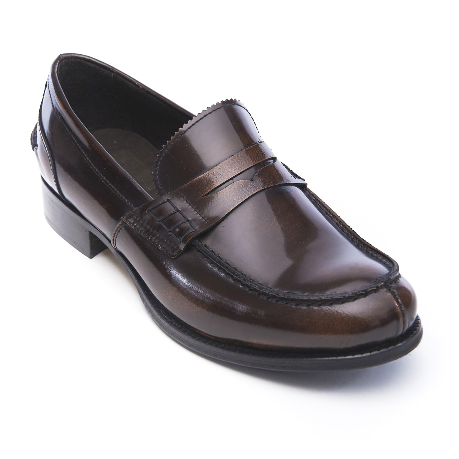 Loafer British Passport marrone