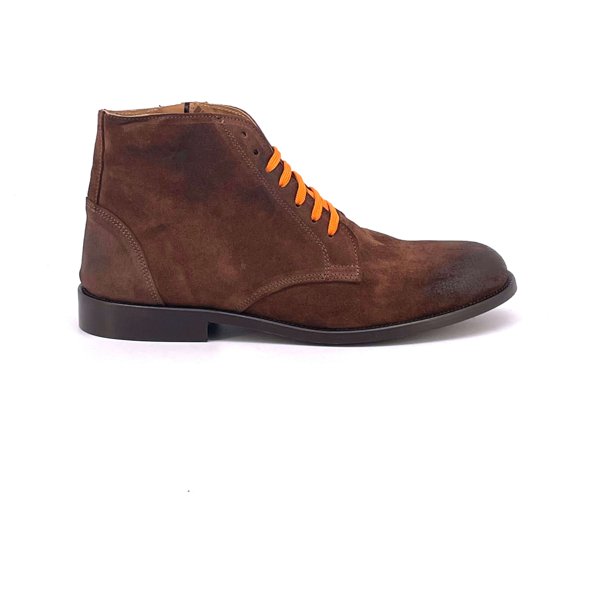 Botas para Hombre - Duca di Morrone Saverio Suede Brown