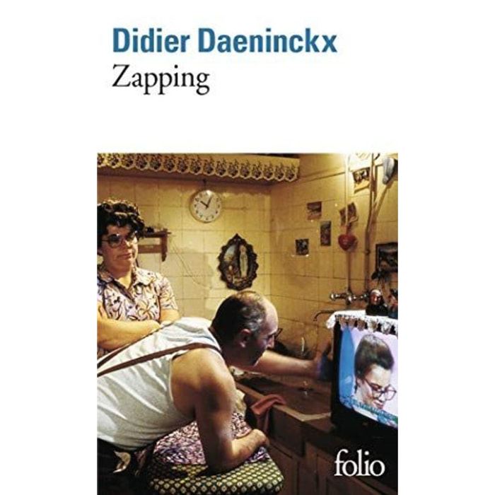 Daeninckx | Zapping | Livre d'occasion