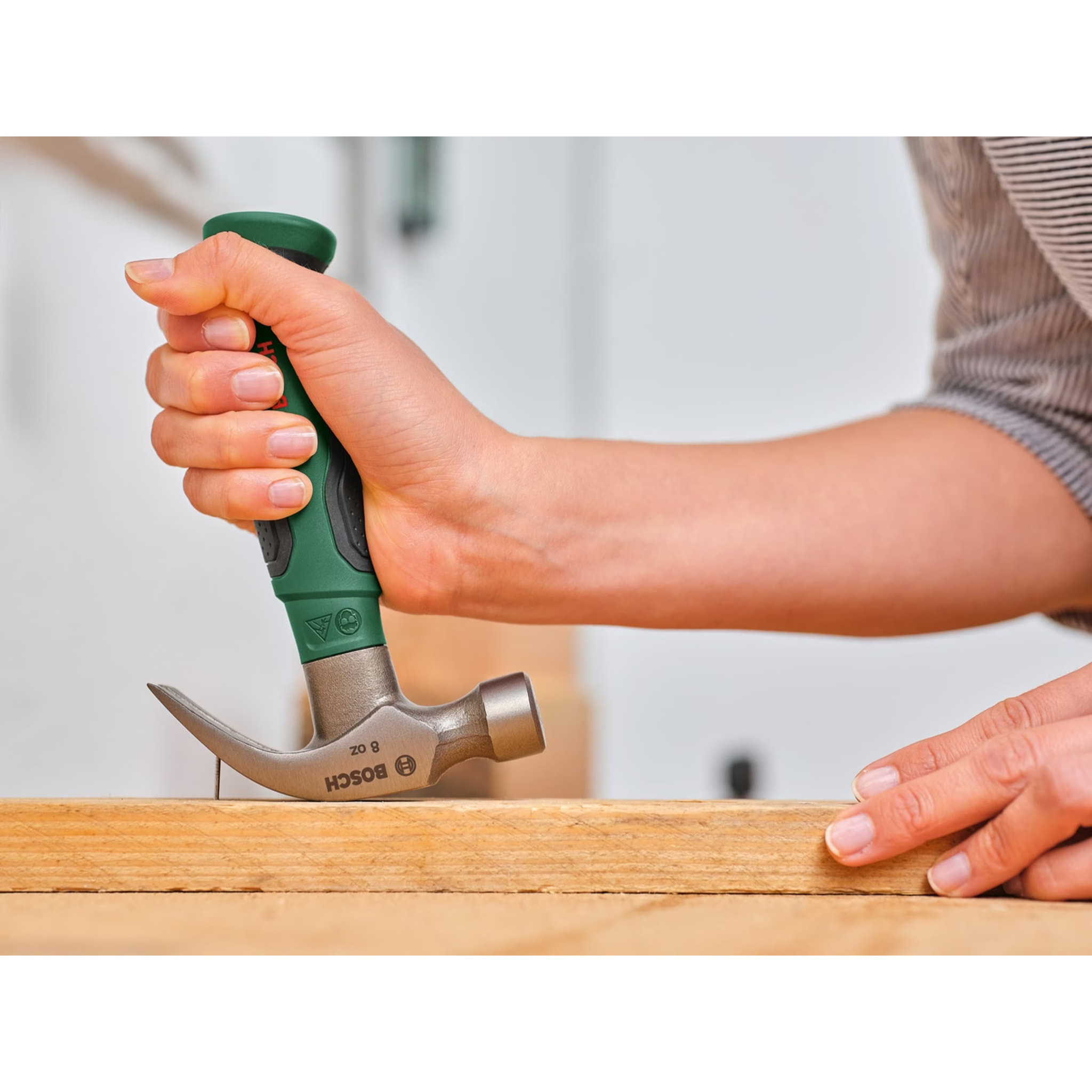 Marteau arrache-clou 225 g / 8 oz - BOSCH - 1600A02ZA3