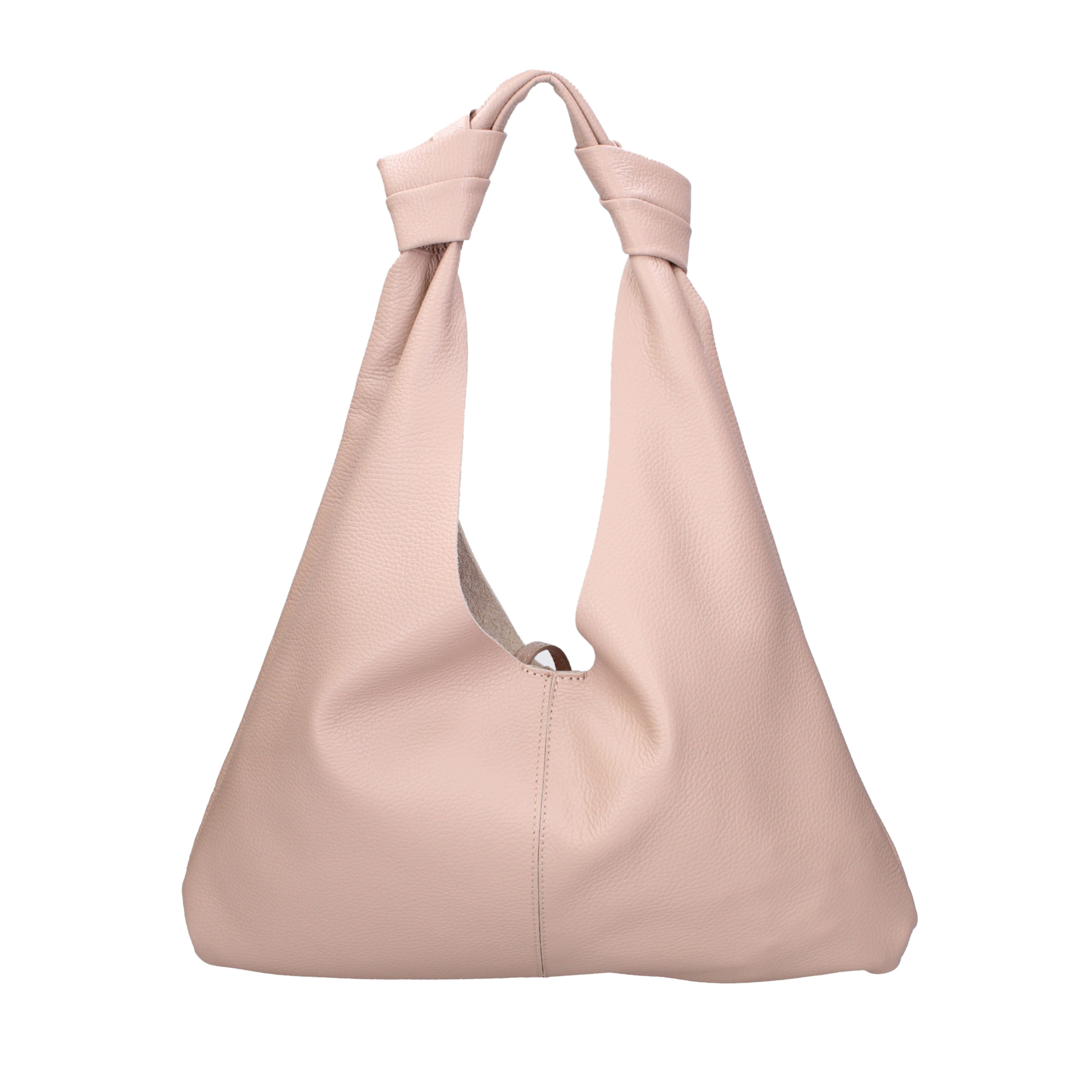 Borsa a spalla da donna In Vera pelle Made in Italy 40x42x2 cm