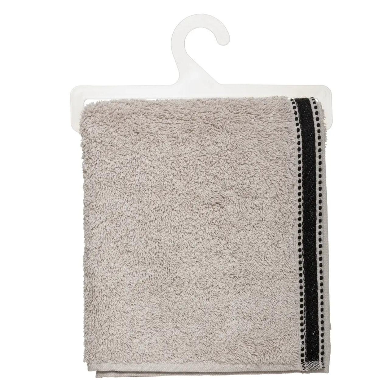 Serviette de toilette "Joia" coton beige 50x90cm