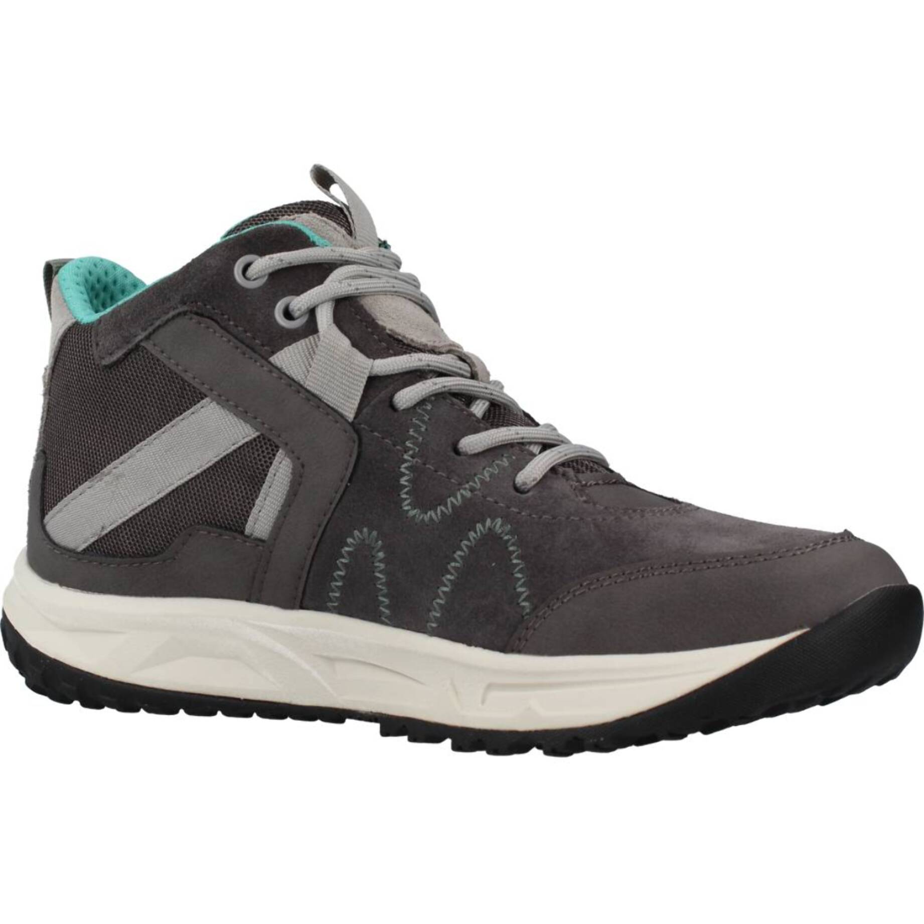 Zapatos Niña de la marca GEOX  modelo D DELRAY B WPF B GRIS