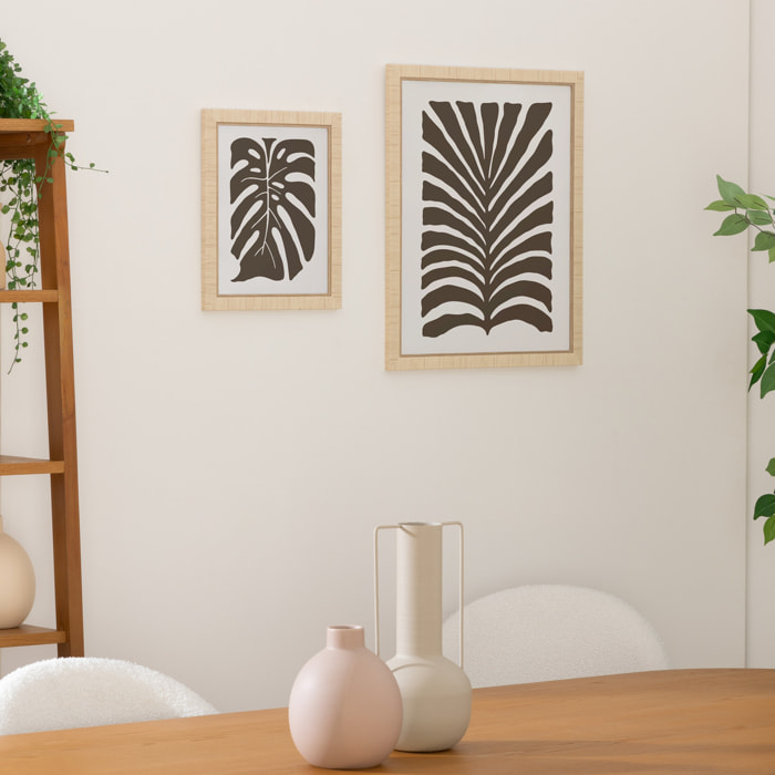 Cadre photo Théa beige 20x25cm