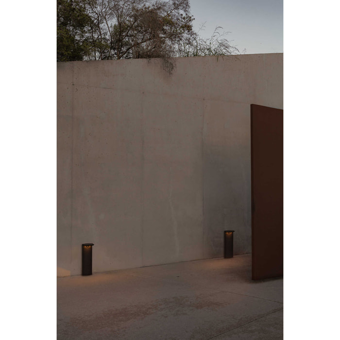 LUMA M Baliza gris oscuro