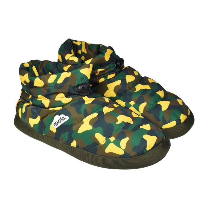 Zapatilla de casa ,Boot Home Printed 21 Camuffare