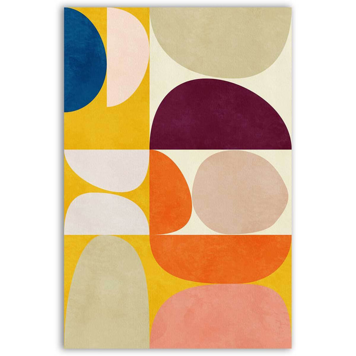 Tableau art abstrait Vivid composition Tableau alu Dibond