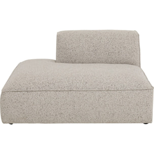 Méridienne gauche canapé Casanova gris Kare Design