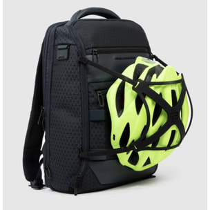 Piquadro Zaino da viaggio modulare porta pc e iPad® con sistema di sicurezza antifurto e tasca portaocchiali